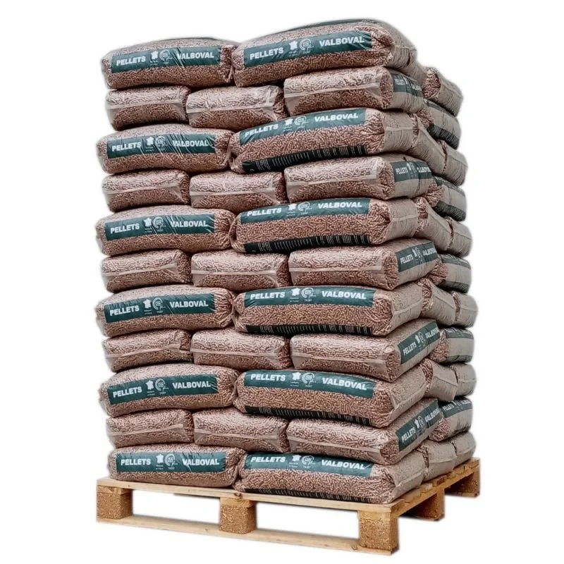 Valboval Pellets – Palette mit 65 Säcken à 15 kg