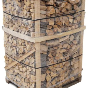 jsm-brennholz Kaminholz Buche 1 RM Premium Kammergetrocknet 30-33 cm