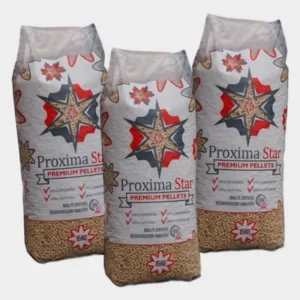 Palette mit PROXIMA STAR Pellets