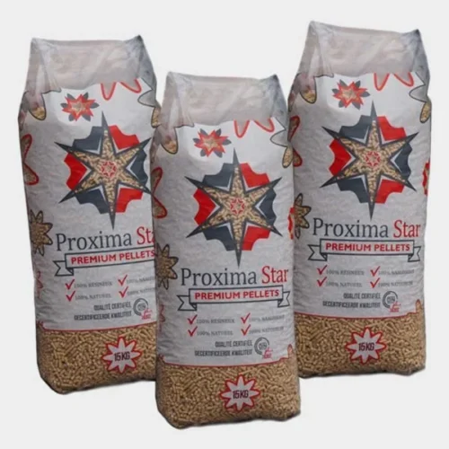 Palette mit PROXIMA STAR Pellets