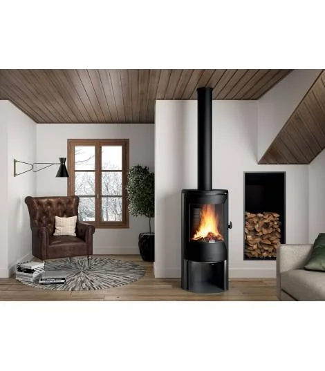 NEOSEN 3-Scheiben-Holzofen – Invicta