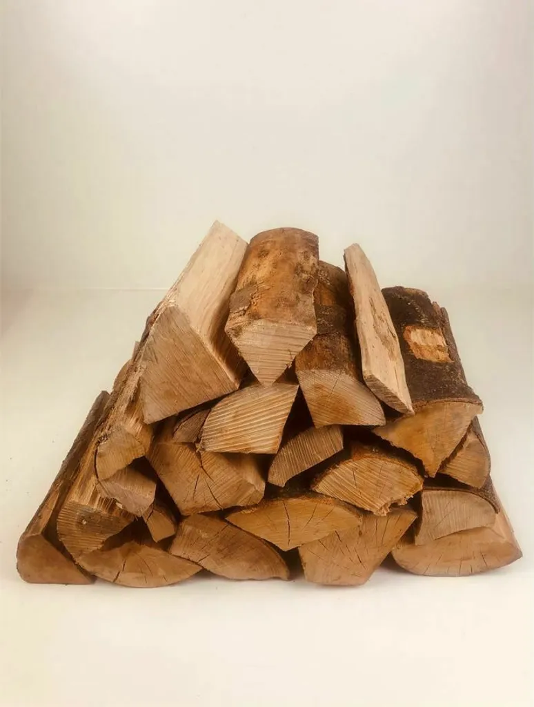 150 KG Buche Esche Feuerholz Brennholz Kaminholz Holz trocken 25 cm lang