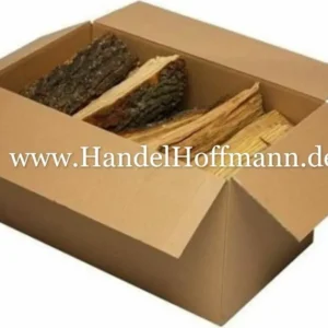 120 KG Buche Esche Feuerholz Brennholz Kaminholz Holz trocken 25 cm lang