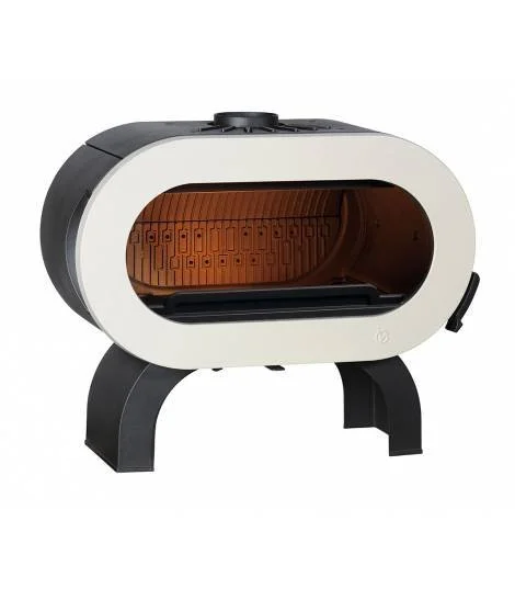 FIFTY ARCHE Holzofen mit emaillierter Tür – Invicta